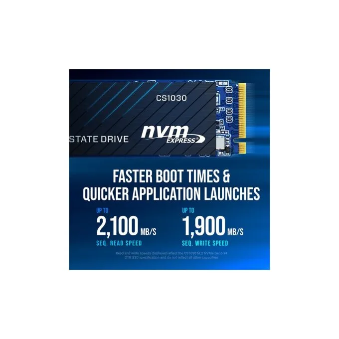 PNY CS1030 250GB M.2 NVMe PCIe Gen3 x4 SSD - M280CS1030-250-RB — image 3