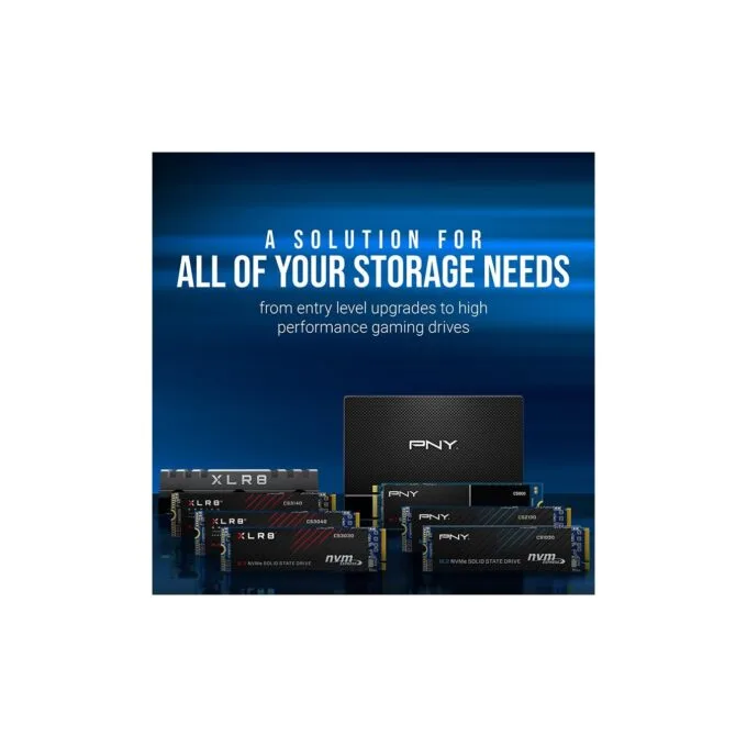 PNY CS1030 250GB M.2 NVMe PCIe Gen3 x4 SSD - M280CS1030-250-RB — image 6