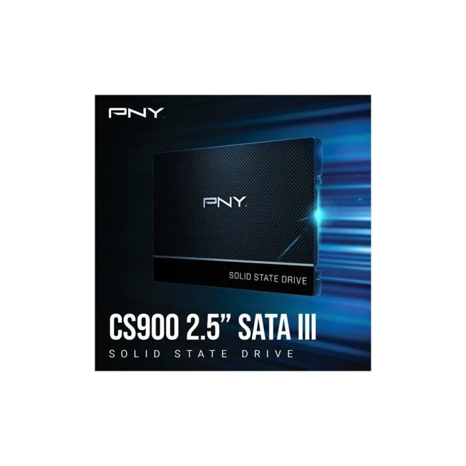 PNY CS900 1TB 2.5" SATA III SSD - 535 MB/s - SSD7CS900-1TB-RB — image 3