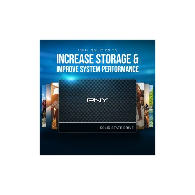 PNY CS900 1TB 2.5" SATA III SSD - 535 MB/s - SSD7CS900-1TB-RB — image 5