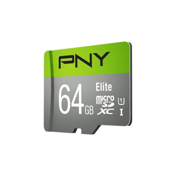 Карта памяти PNY Elite microSDXC 64GB U1 (Class 10) — image 2