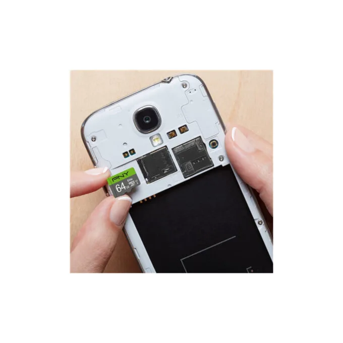 Карта памяти PNY Elite microSDXC 64GB U1 (Class 10) — image 3