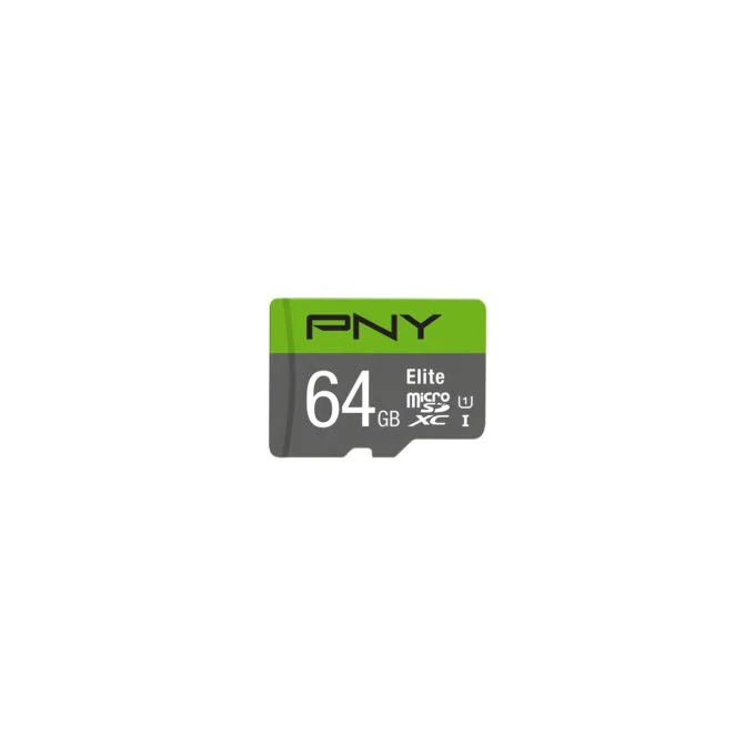 Карта памяти PNY Elite microSDXC 64GB U1 (Class 10) — image 1