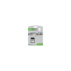 PNY Elite SDHC Memory Card - 32 GB - UHS-I U1 (Class 10) - Black