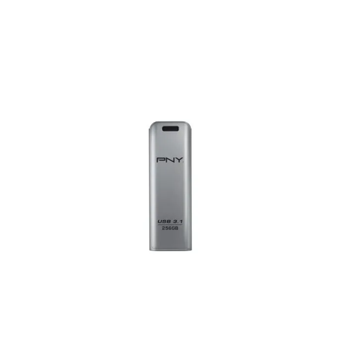 PNY Elite Steel USB 3.2 Gen1 256GB Flash Drive FD256ESTEEL31G — image 2