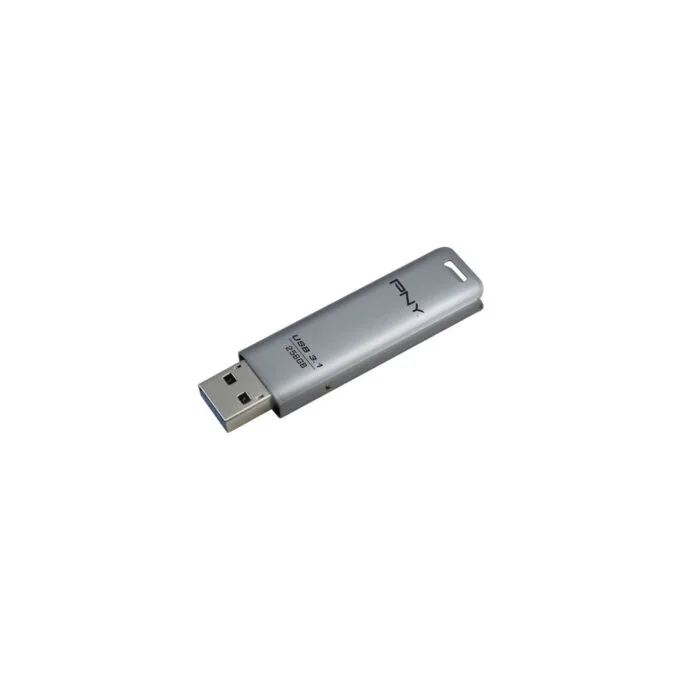 PNY Elite Steel USB 3.2 Gen1 256GB Flash Drive FD256ESTEEL31G — image 4