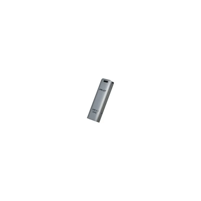PNY Elite Steel USB 3.2 Gen1 256GB Flash Drive FD256ESTEEL31G — image 1