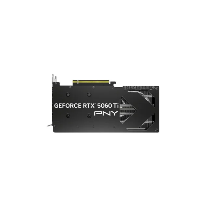 PNY GeForce RTX 5060 Ti - Black, 8GB GDDR7, 2572 MHz Boost, Dual-Fan — image 4