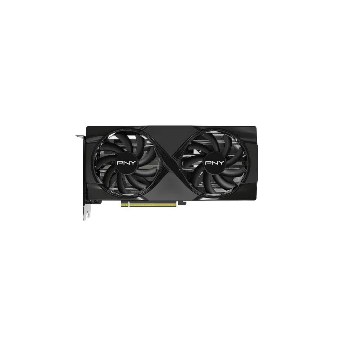 PNY GeForce RTX 5060 Ti - Black, 8GB GDDR7, 2572 MHz Boost, Dual-Fan — image 1