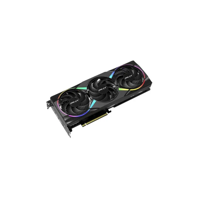 PNY GeForce RTX 5060 Ti EPIC-X Verto ARGB OC - 8GB GDDR7, 2407/2692 MHz, Triple-Fan, HDMI 2.1b + 3x DP — image 2
