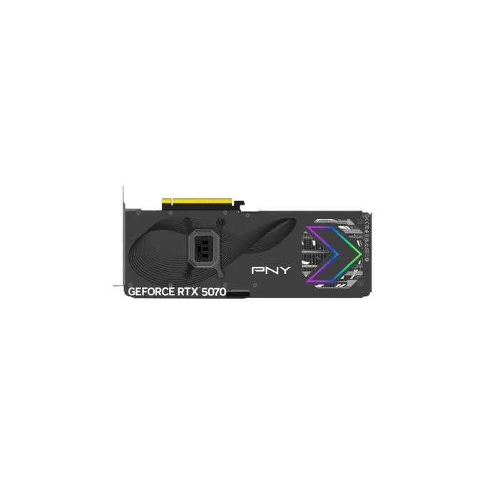 PNY GeForce RTX 5070 OC ARGB 12GB GDDR7 Triple-Fan - PCIe 5.0 — image 2