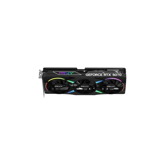 PNY GeForce RTX 5070 OC ARGB 12GB GDDR7 Triple-Fan - PCIe 5.0 — image 4