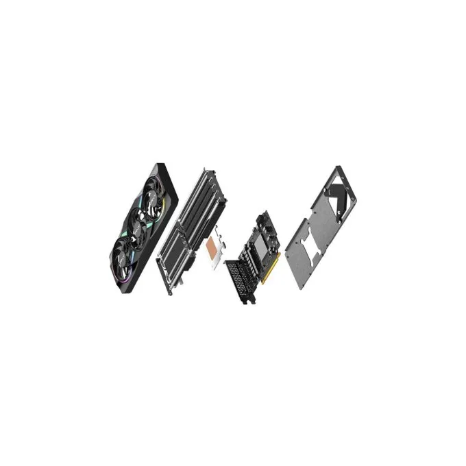 PNY GeForce RTX 5070 OC ARGB 12GB GDDR7 Triple-Fan - PCIe 5.0 — image 7