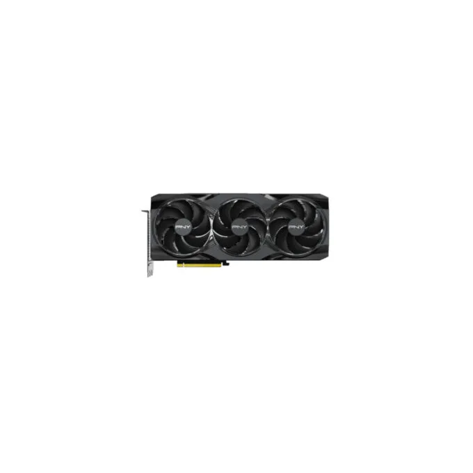 PNY GeForce RTX 5070 Ti - 16GB GDDR7, 2572MHz Boost, Triple-Fan, Black — image 2