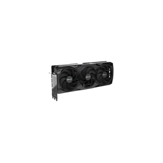 PNY GeForce RTX 5070 Ti - 16GB GDDR7, 2572MHz Boost, Triple-Fan, Black — image 3