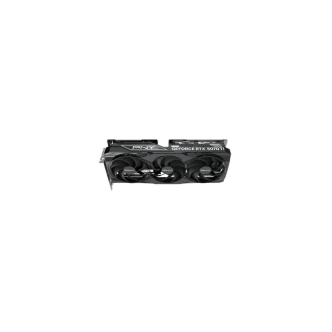 PNY GeForce RTX 5070 Ti - 16GB GDDR7, 2572MHz Boost, Triple-Fan, Black — image 5