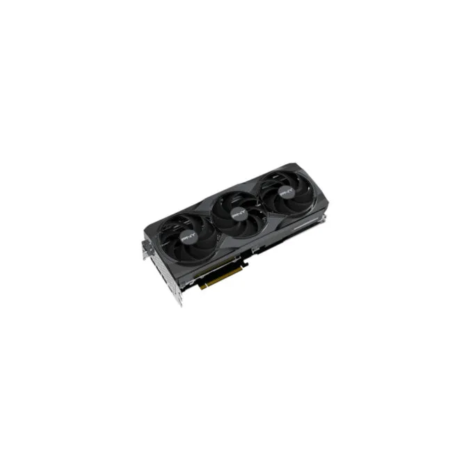 PNY GeForce RTX 5070 Ti - 16GB GDDR7, 2572MHz Boost, Triple-Fan, Black — image 1