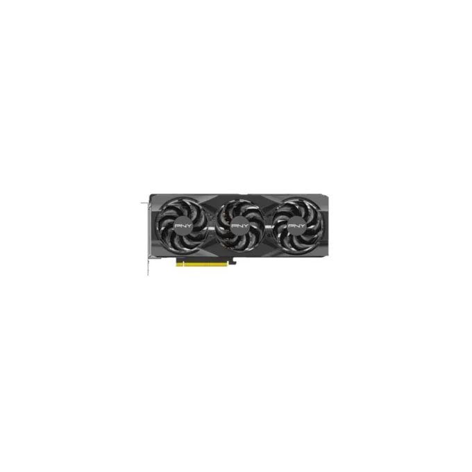 PNY GeForce RTX 5070 Ti - Black, 16GB GDDR7, 2450 MHz Boost, Triple-Fan Cooling — image 2