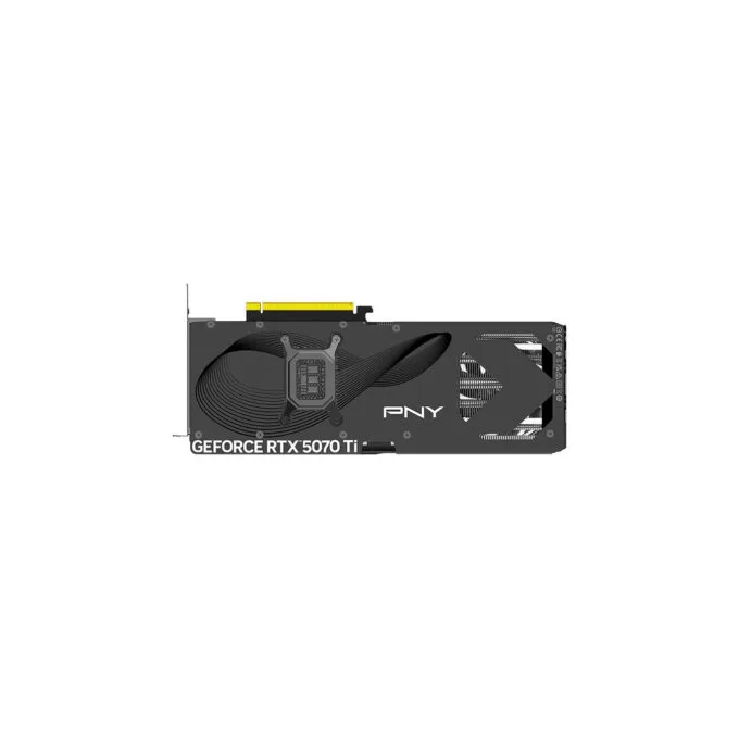 PNY GeForce RTX 5070 Ti Verto OC - 16GB GDDR7 - Black - 2572 MHz Boost - PCIe 5.0 x16, HDMI & 3x DP — image 2