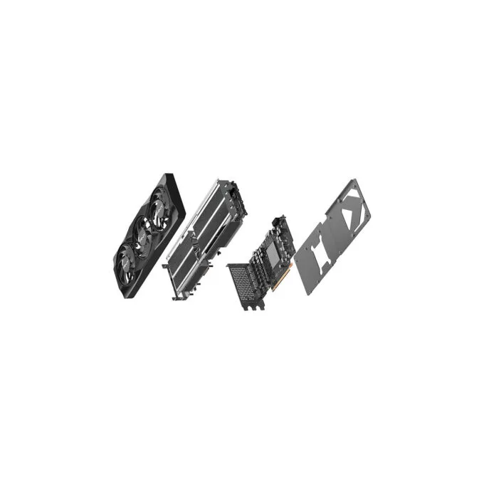 PNY GeForce RTX 5070 Ti Verto OC - 16GB GDDR7 - Black - 2572 MHz Boost - PCIe 5.0 x16, HDMI & 3x DP — image 7