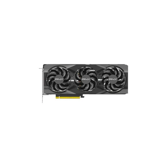 PNY GeForce RTX 5070 Ti Verto OC - 16GB GDDR7 - Black - 2572 MHz Boost - PCIe 5.0 x16, HDMI & 3x DP — image 1