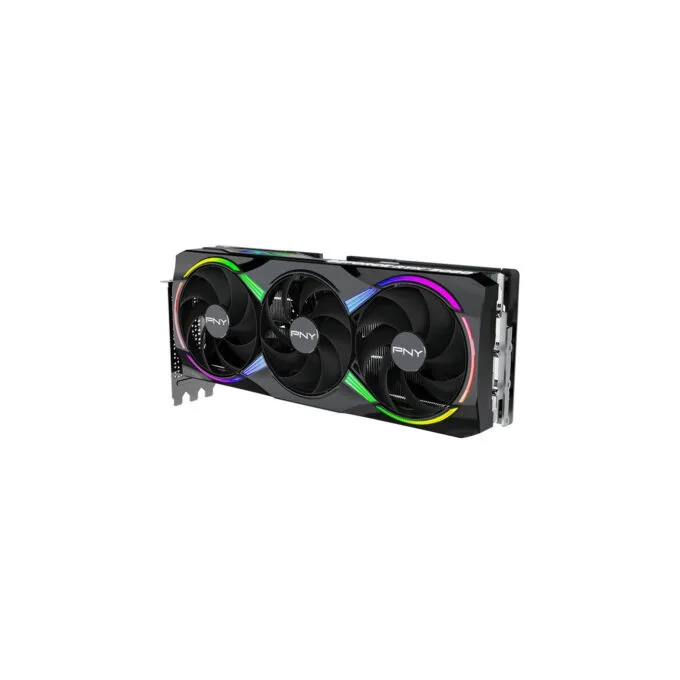 PNY GeForce RTX 5080 - VCG508016TFXXPB1-O - Black ARGB, 16GB GDDR7, OC (2775 MHz boost), PCIe 5.0, 3-fan — image 11
