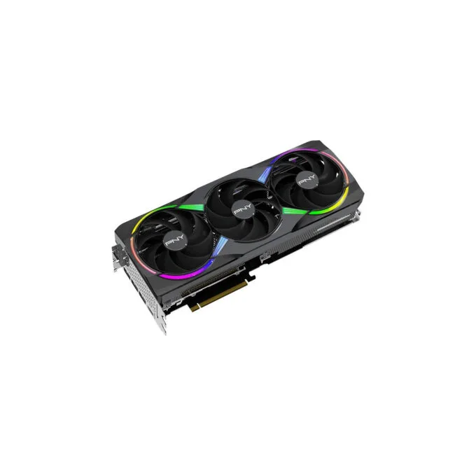 PNY GeForce RTX 5080 - VCG508016TFXXPB1-O - Black ARGB, 16GB GDDR7, OC (2775 MHz boost), PCIe 5.0, 3-fan — image 12