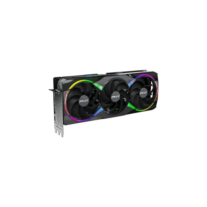 PNY GeForce RTX 5080 - VCG508016TFXXPB1-O - Black ARGB, 16GB GDDR7, OC (2775 MHz boost), PCIe 5.0, 3-fan — image 13