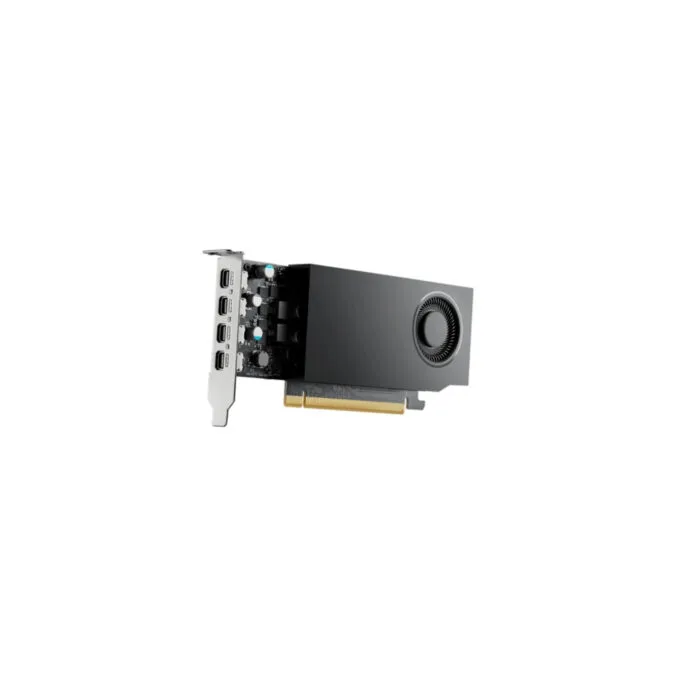 PNY NVIDIA RTX A1000 - VCNRTXA1000-PB - Low-Profile Workstation GPU, 8GB GDDR6, PCIe 4.0 — image 3