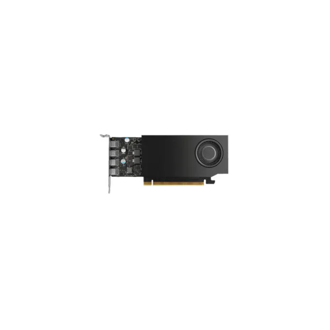 PNY NVIDIA RTX A1000 - VCNRTXA1000-PB - Low-Profile Workstation GPU, 8GB GDDR6, PCIe 4.0 — image 1