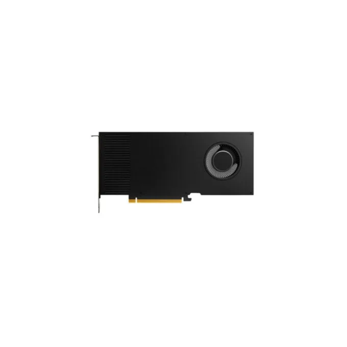 PNY NVIDIA RTX A4000 - VCNRTXA4000-SB - 16GB GDDR6, Single-slot PCIe, 4x DisplayPort — image 1