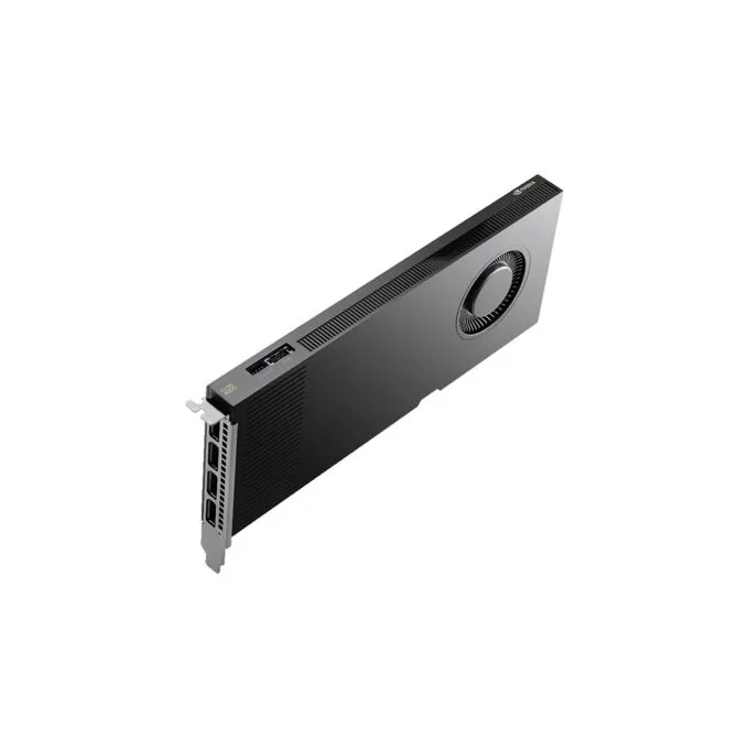 PNY NVIDIA RTX PRO 4000 Blackwell - 24GB GDDR7 ECC - PCIe 5.0 x16 - 8960 CUDA Cores - 140W — image 1