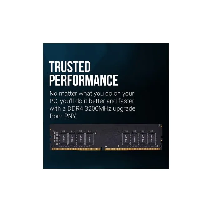 PNY Performance 8GB DDR4 3200MHz CL22 Desktop Memory — image 3