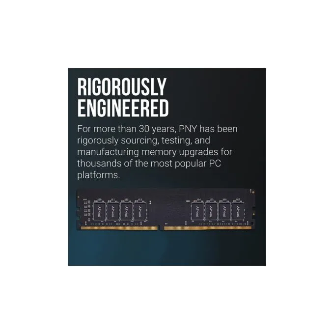 PNY Performance 8GB DDR4 3200MHz CL22 Desktop Memory — image 6