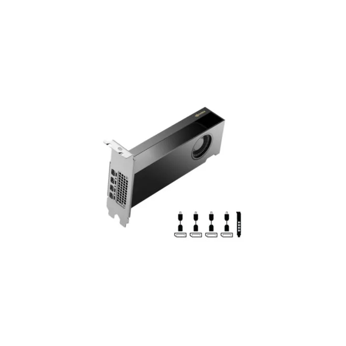 PNY Quadro RTX 2000 Ada - VCNRTX2000ADA-PB - 16GB GDDR6, 4x DisplayPort, Black, 2-slot — image 2