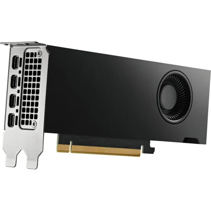 PNY Quadro RTX 4000 Ada - 20GB GDDR6 - PCIe 4.0 x16, 4x DisplayPort, SFF, 70W — image 3