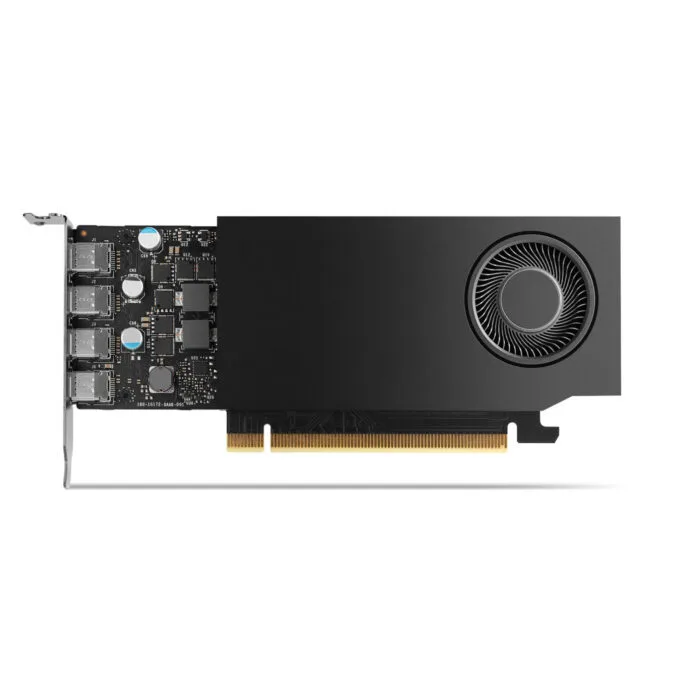 PNY Quadro RTX A1000 - VCNRTXA1000-SB - Low-Profile Single-Slot, 8GB GDDR6 Workstation GPU — image 3
