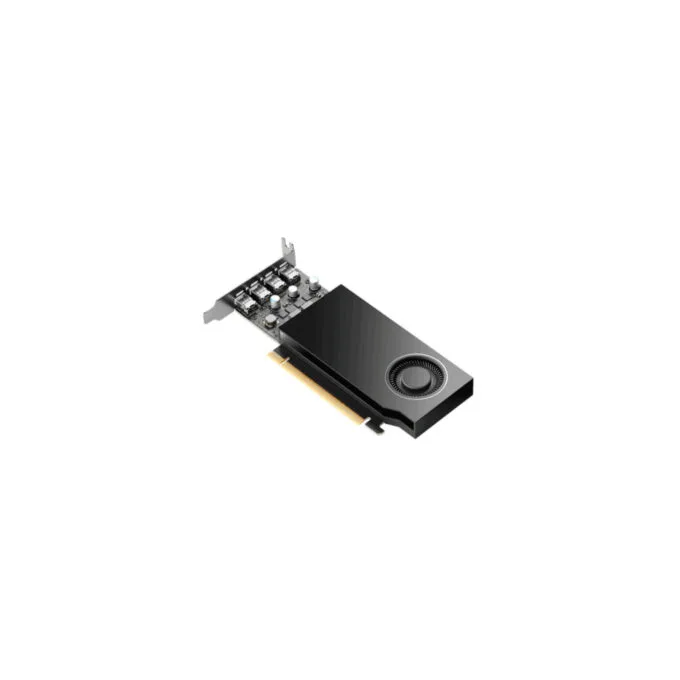 PNY Quadro RTX A400 - VCNRTXA400-SB - 4GB GDDR6, Mini DisplayPort x4, Compact Workstation GPU — image 3