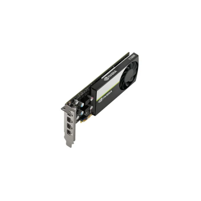 PNY Quadro T1000 - VCNT1000-SB - 4GB GDDR6, Low-Profile, 4x Mini DisplayPort — image 2