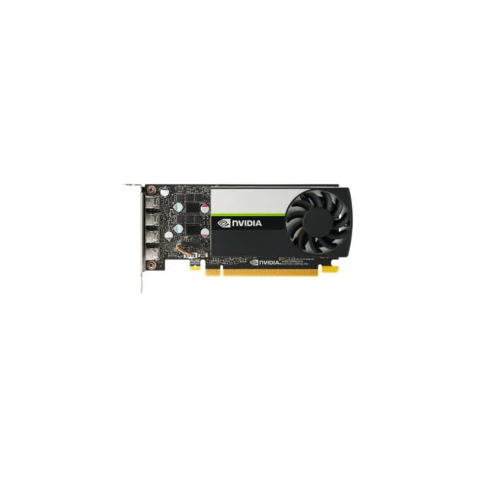 PNY Quadro T1000 - VCNT1000-SB - 4GB GDDR6, Low-Profile, 4x Mini DisplayPort — image 3