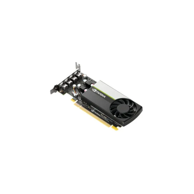 PNY Quadro T1000 - VCNT1000-SB - 4GB GDDR6, Low-Profile, 4x Mini DisplayPort — image 6