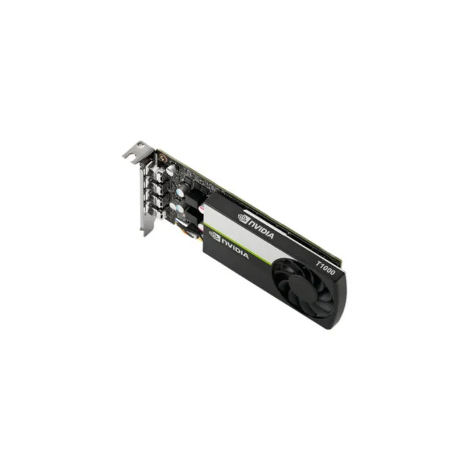 PNY Quadro T1000 - VCNT1000-SB - 4GB GDDR6, Low-Profile, 4x Mini DisplayPort — image 7