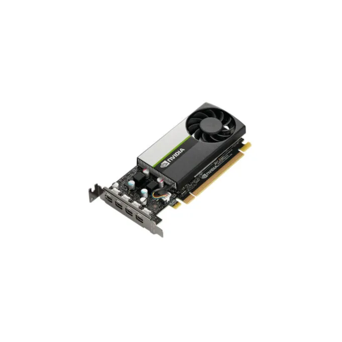 PNY Quadro T1000 - VCNT1000-SB - 4GB GDDR6, Low-Profile, 4x Mini DisplayPort — image 1