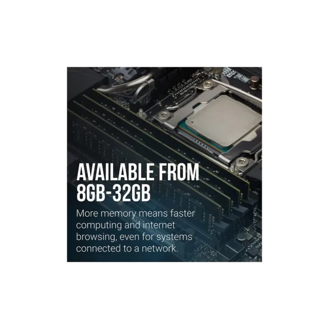 PNY RAM DIMM DDR4 3200MHz CL22 16GB Desktop Memory - DIMM DDR4 3200MHz CL22 16GB — image 5
