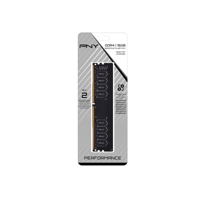 PNY RAM DIMM DDR4 3200MHz CL22 16GB Desktop Memory - DIMM DDR4 3200MHz CL22 16GB — image 8