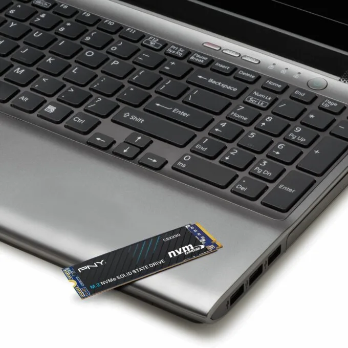 PNY SSD - CS2230 - M.2 NVMe PCIe Gen3 500GB — image 4