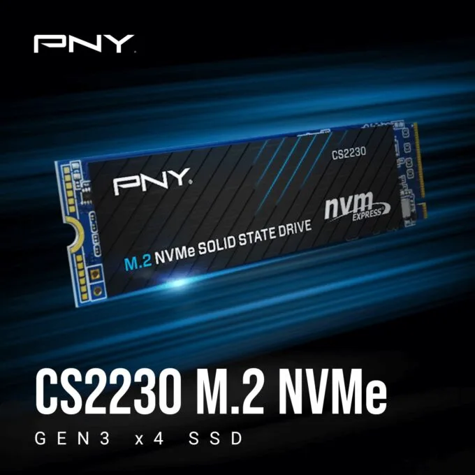 PNY SSD - CS2230 - M.2 NVMe PCIe Gen3 500GB — image 5
