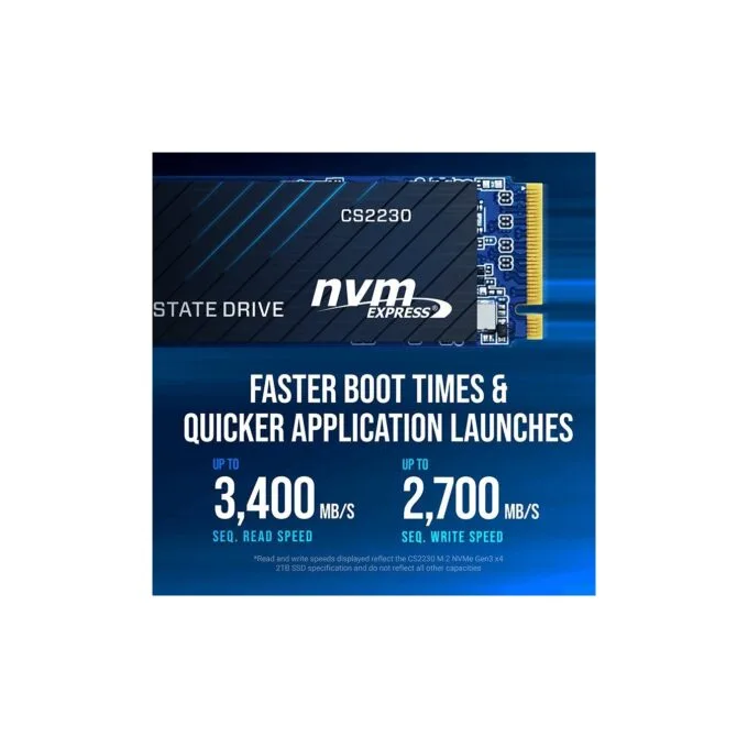 PNY SSD - CS2230 - M.2 NVMe PCIe Gen3 500GB — image 6