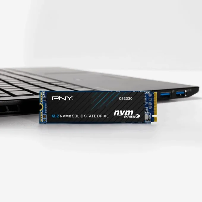 PNY SSD - CS2230 - M.2 NVMe PCIe Gen3 500GB — image 9