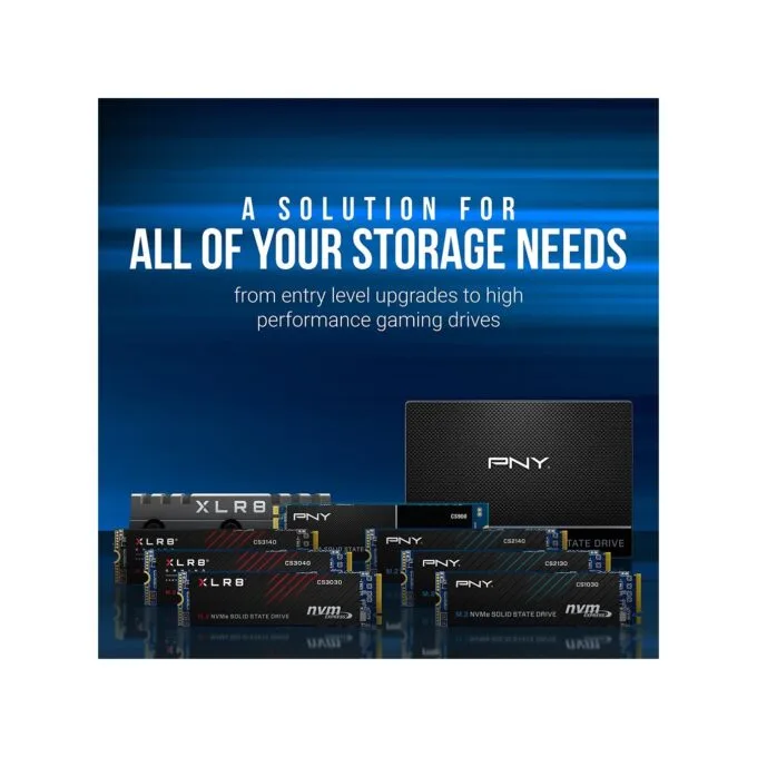 PNY SSD M.2 NVMe PCIe Gen4 1TB - CS2140 - — image 5